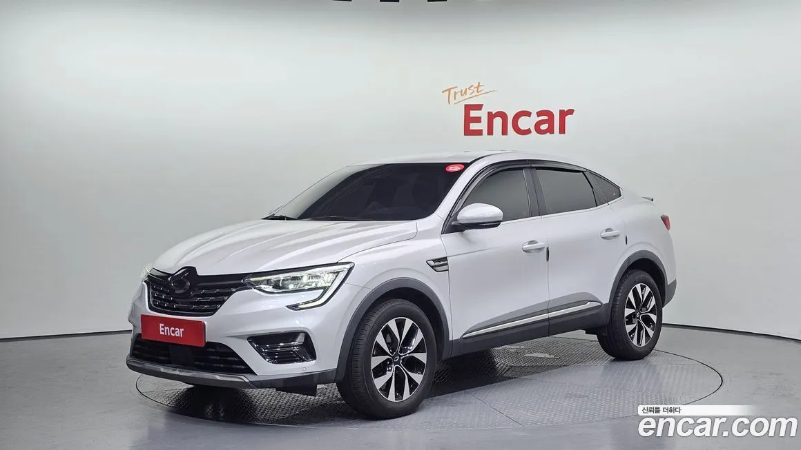 Renault Korea (Samsung) XM3 2022 из KR, фото 1