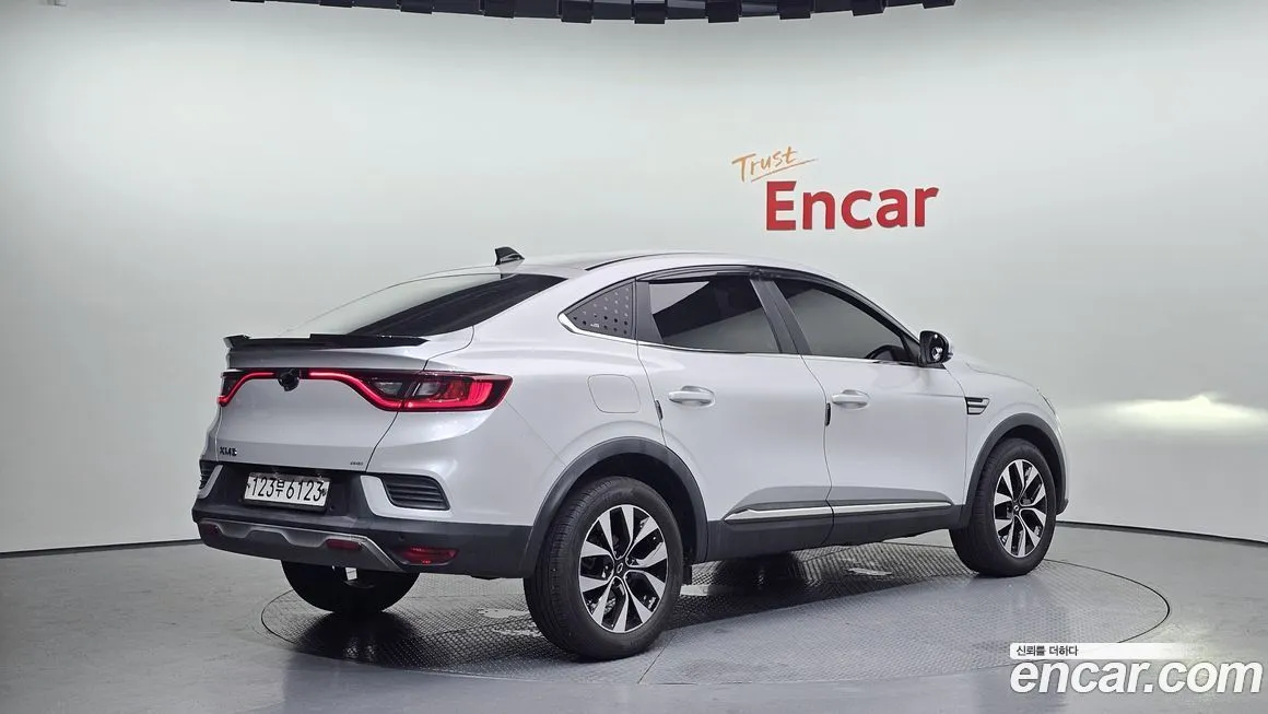 Renault Korea (Samsung) XM3 2022 из KR, фото 2