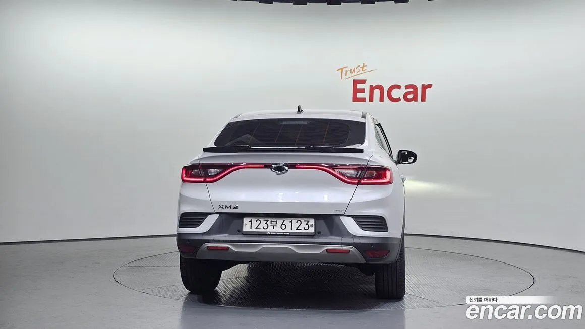 Renault Korea (Samsung) XM3 2022 из KR, фото 4