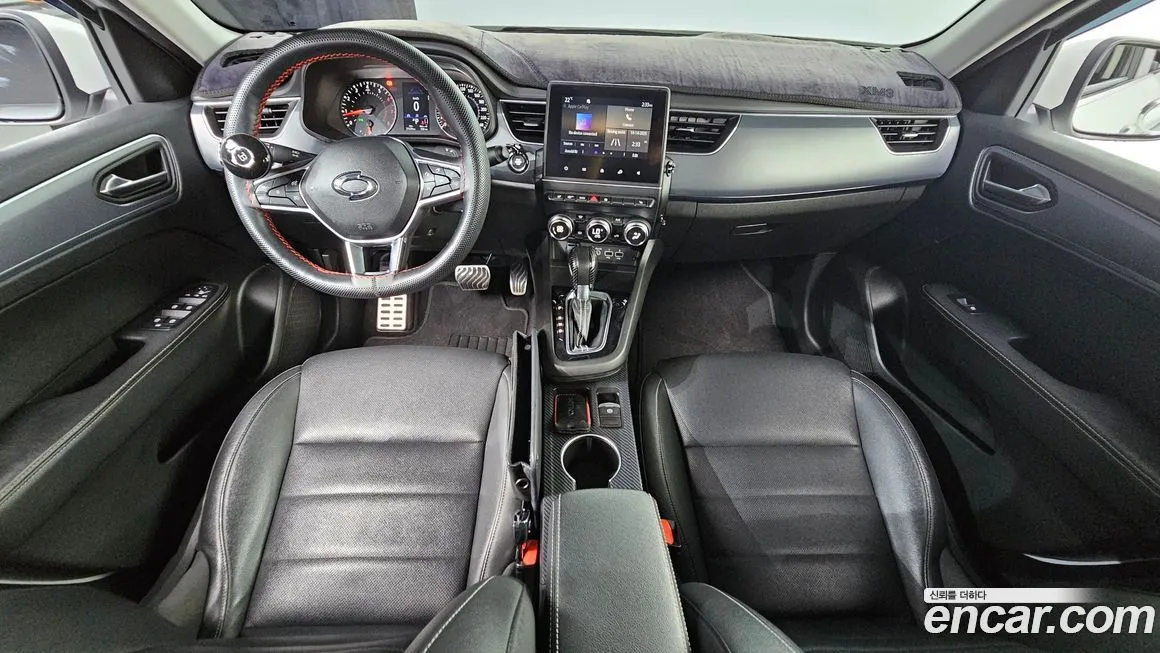 Renault Korea (Samsung) XM3 2022 из KR, фото 7