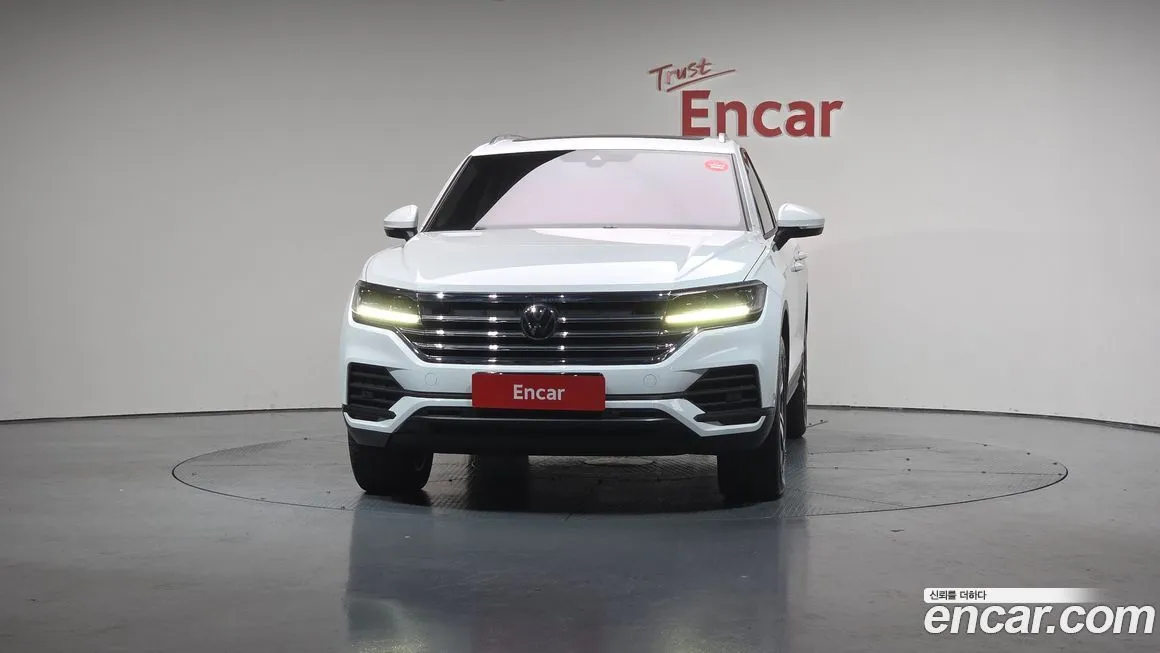 Volkswagen Touareg 2021 из KR, фото 3