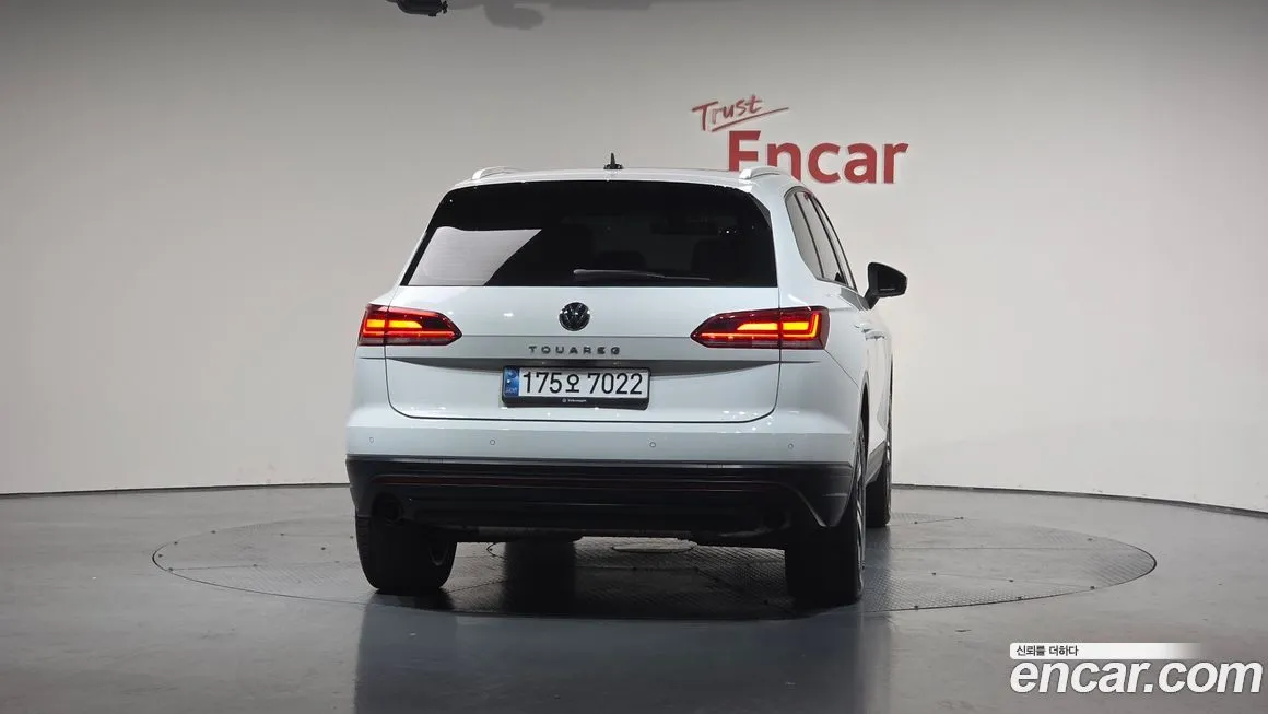 Volkswagen Touareg 2021 из KR, фото 4
