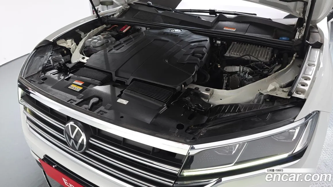 Volkswagen Touareg 2021 из KR, фото 6