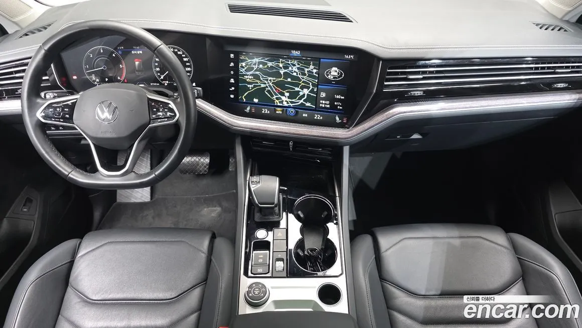 Volkswagen Touareg 2021 из KR, фото 7