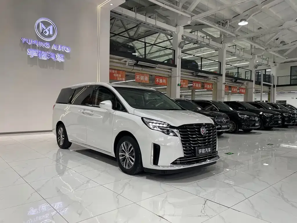 Buick GL8 2024 из CN, фото 7