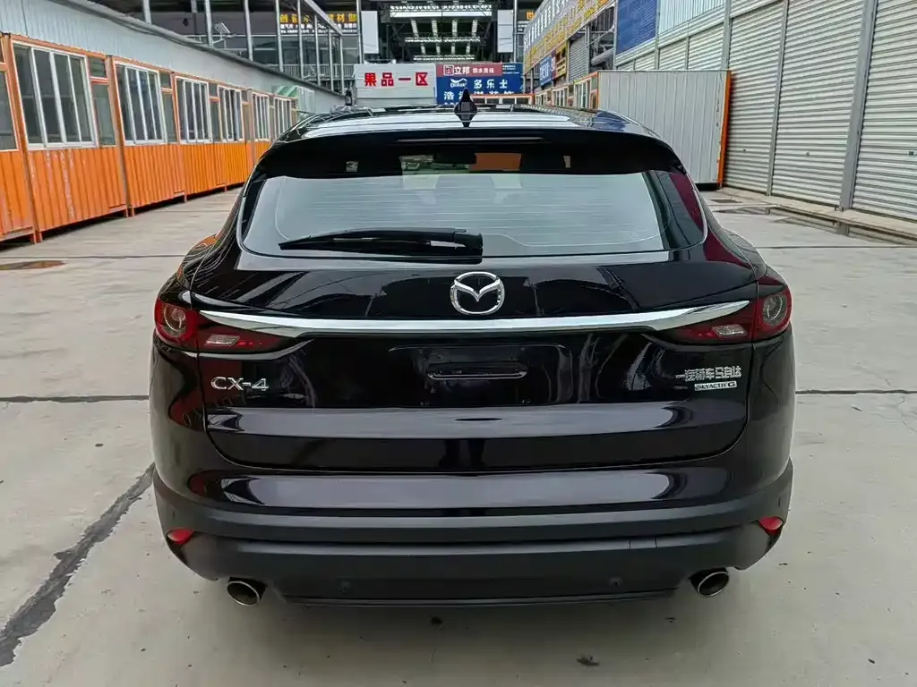 Mazda CX-4 2021 из CN, фото 8