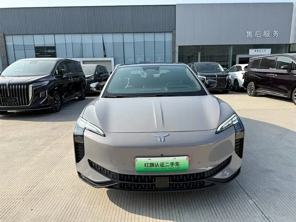 Hongqi EH7 2024 из CN, фото 8