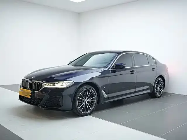 BMW 5 Series 2021 из CN, фото 1