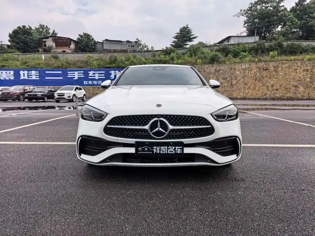 Mercedes-Benz C-Class 2023 из CN, фото 2