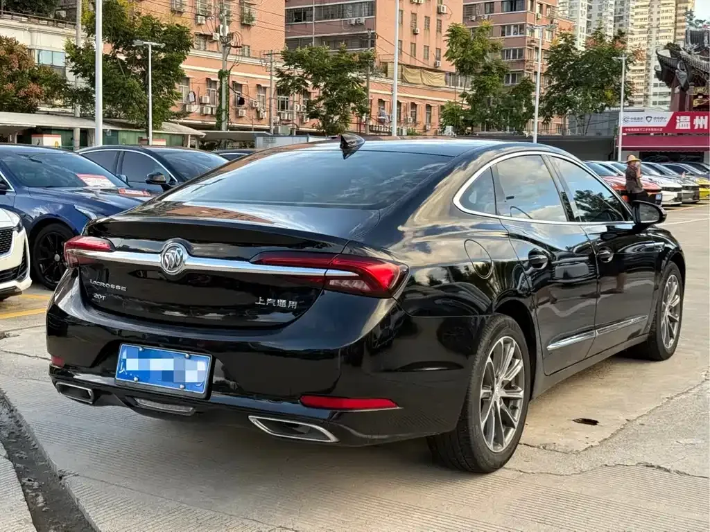 Buick LaCrosse 2021 из CN, фото 4