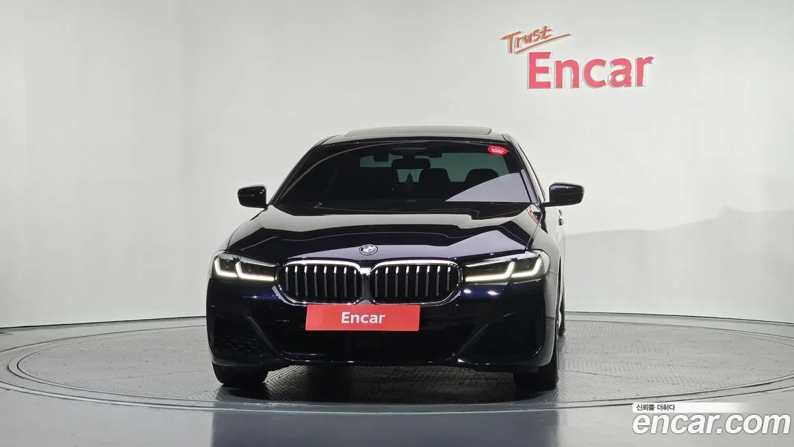 BMW 5-Series 2021 из KR, фото 3