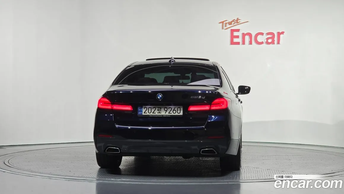 BMW 5-Series 2021 из KR, фото 4