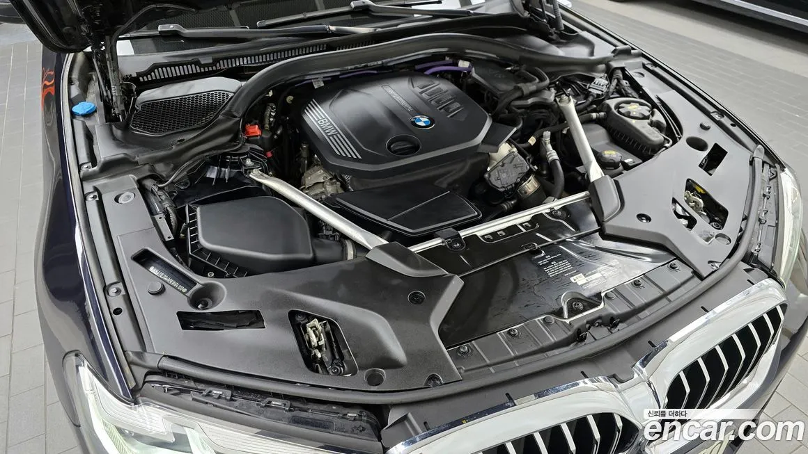 BMW 5-Series 2021 из KR, фото 6