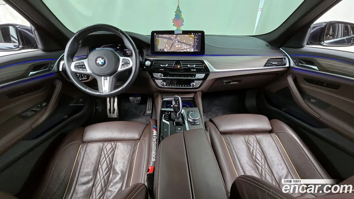 BMW 5-Series 2021 из KR, фото 7