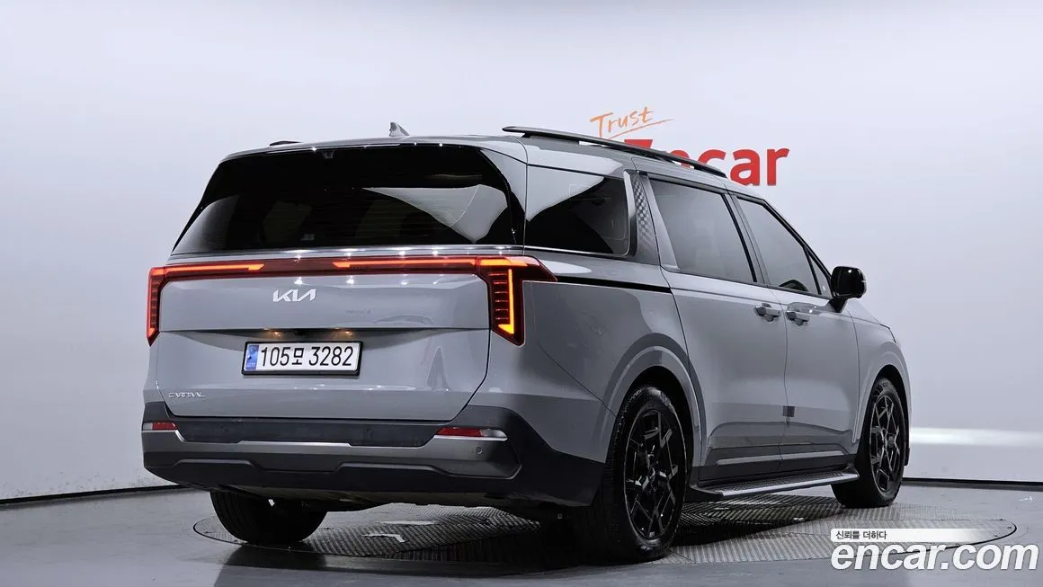 Kia Carnival 2025 из KR, фото 2