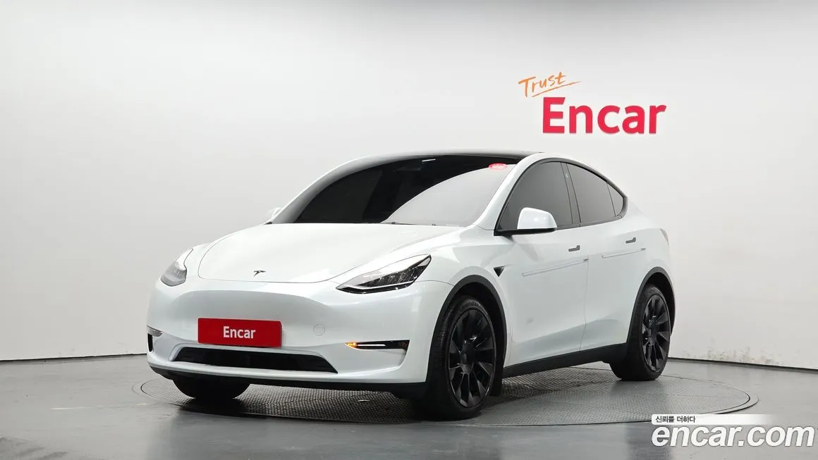 Tesla Model Y 2022 из KR, фото 1