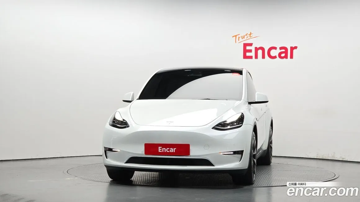 Tesla Model Y 2022 из KR, фото 3