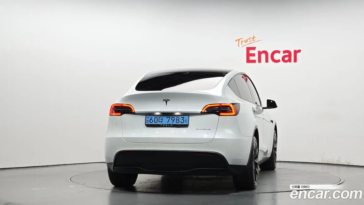 Tesla Model Y 2022 из KR, фото 4