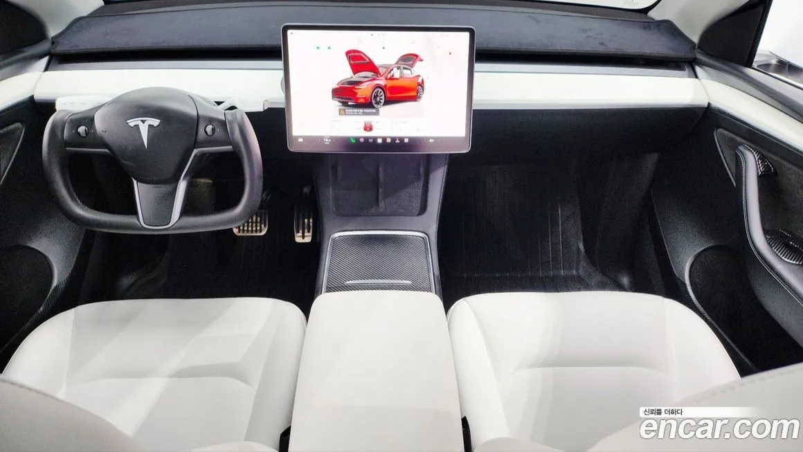 Tesla Model Y 2022 из KR, фото 7