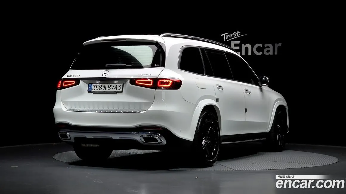 Mercedes-Benz GLS-Class 2022 из KR, фото 2