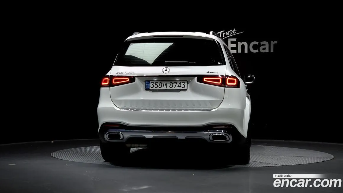Mercedes-Benz GLS-Class 2022 из KR, фото 4