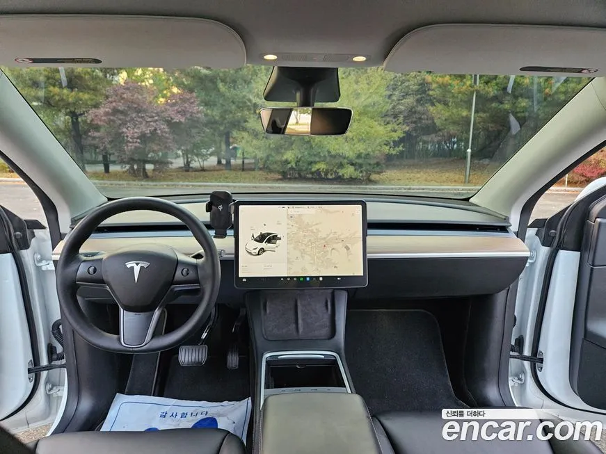 Tesla Model Y 2021 из KR, фото 10