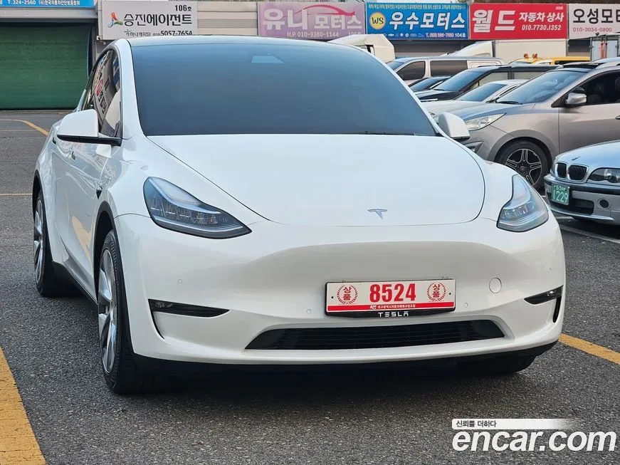 Tesla Model Y 2021 из KR, фото 2