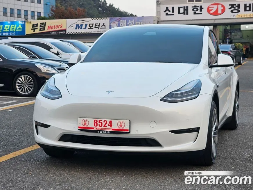 Tesla Model Y 2021 из KR, фото 3