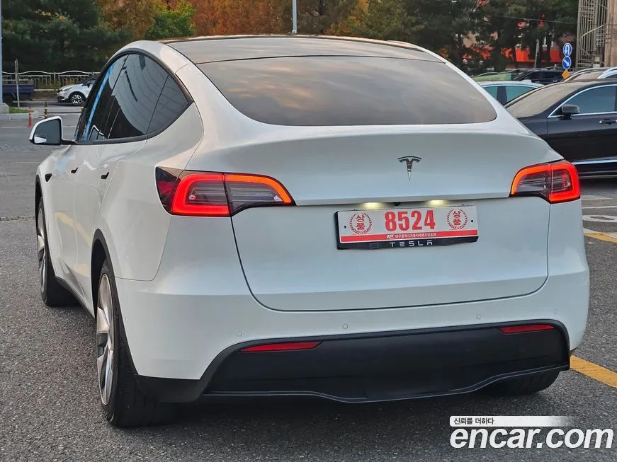 Tesla Model Y 2021 из KR, фото 5