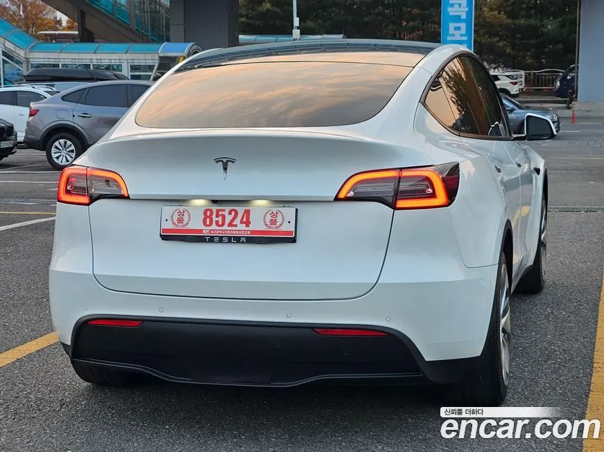 Tesla Model Y 2021 из KR, фото 6