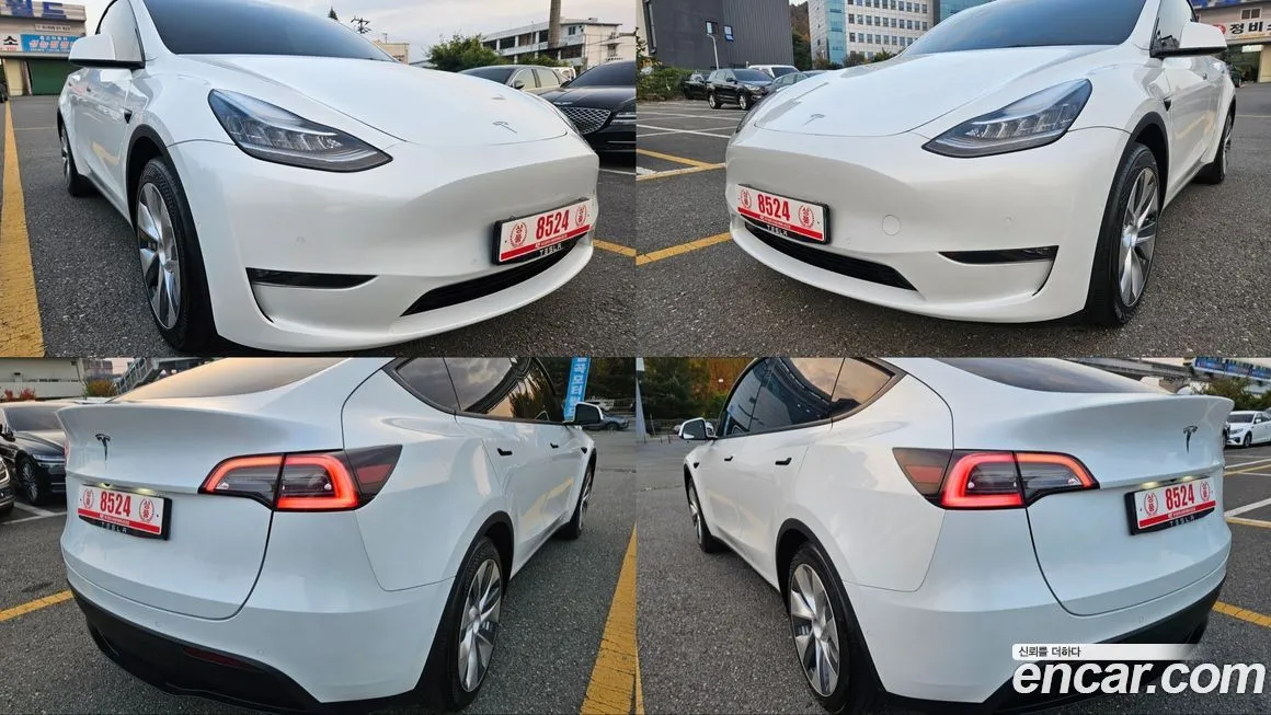 Tesla Model Y 2021 из KR, фото 7