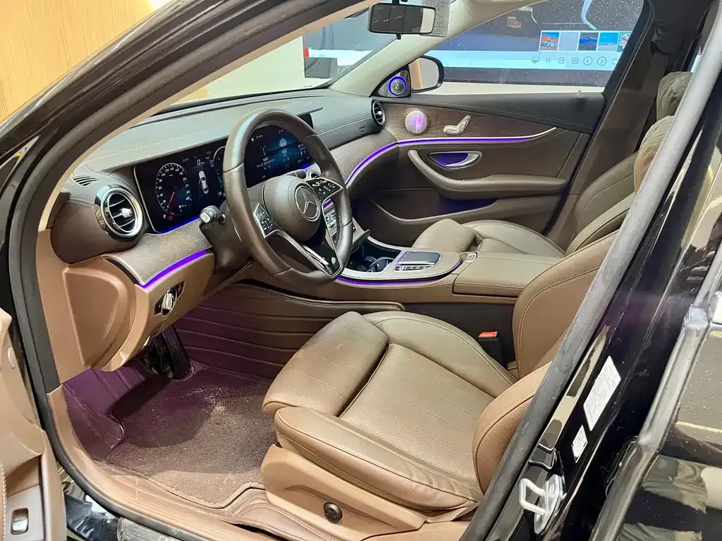 Mercedes-Benz E-Class 2023 из CN, фото 4