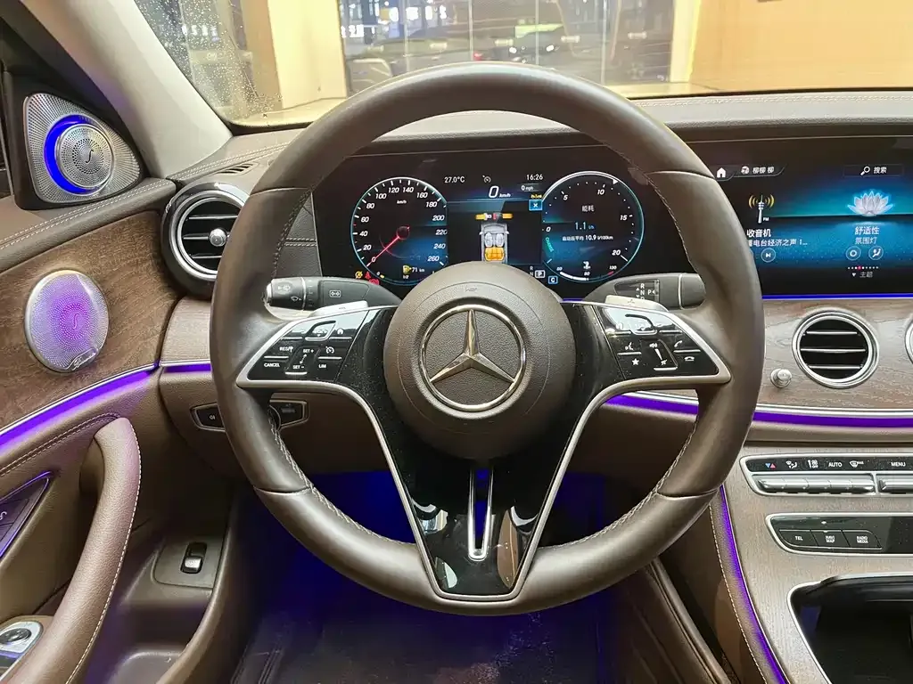 Mercedes-Benz E-Class 2023 из CN, фото 6