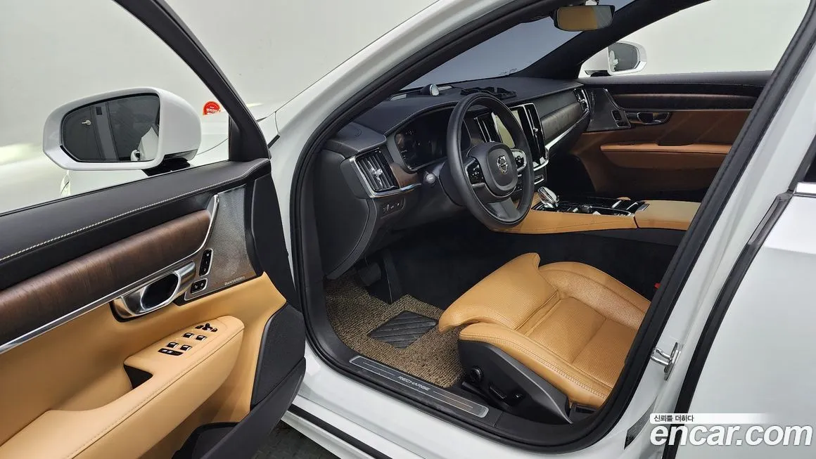 Volvo S90 2022 из KR, фото 10