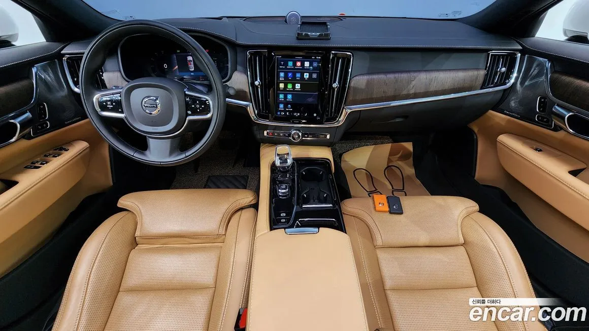 Volvo S90 2022 из KR, фото 7