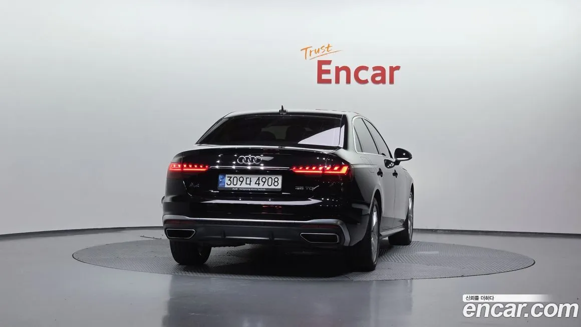 Audi A4 2021 из KR, фото 4
