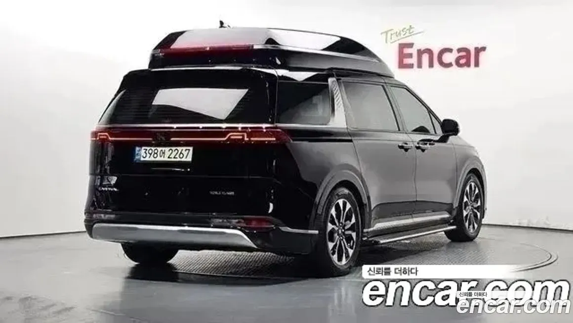 Kia Carnival 2022 из KR, фото 2