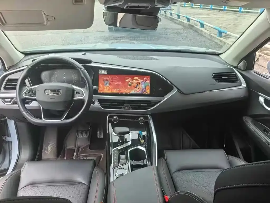 Geely Xingyue S 2022 из CN, фото 4