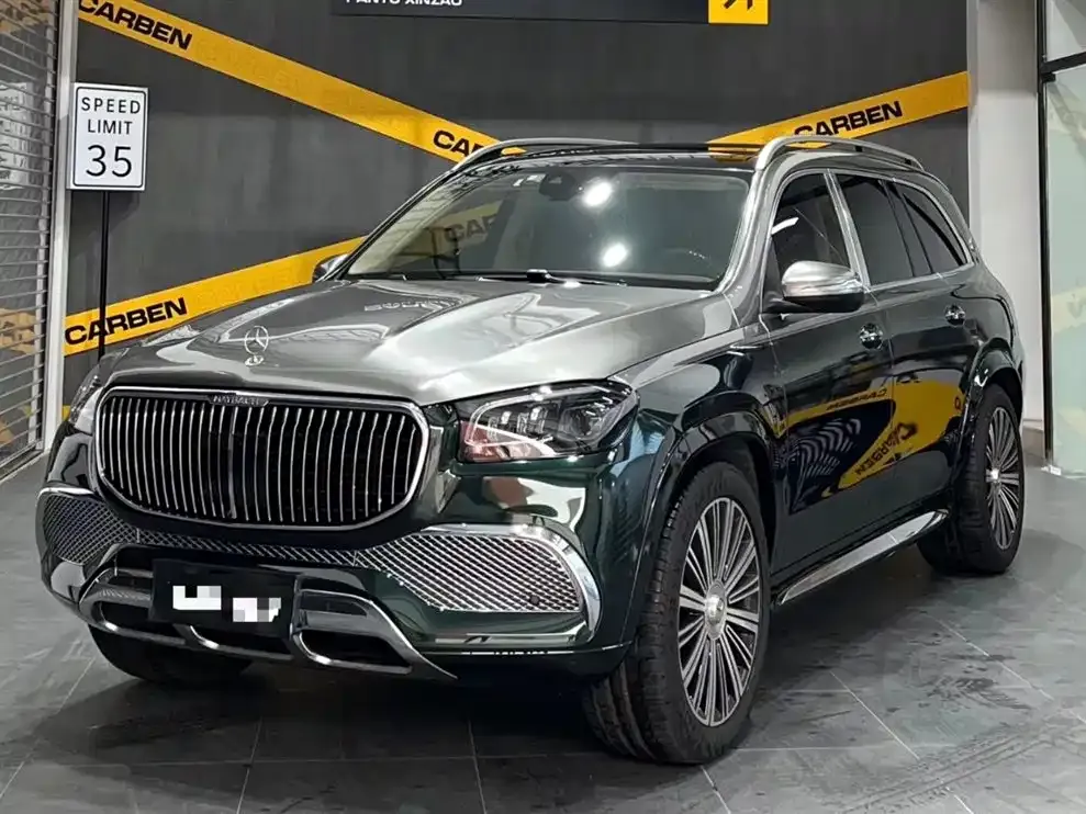Mercedes-Benz GLS 2022 из CN, фото 1