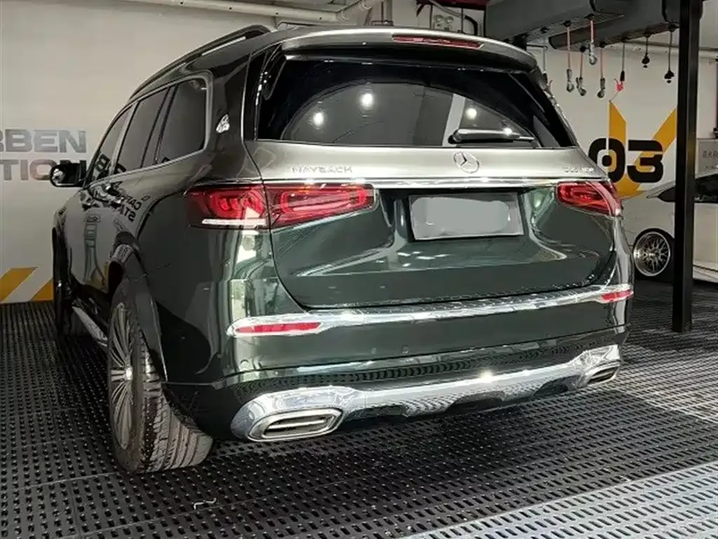 Mercedes-Benz GLS 2022 из CN, фото 2