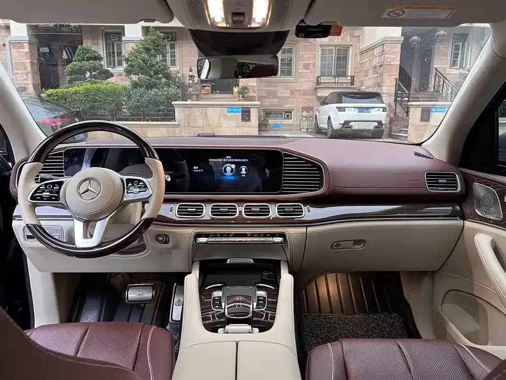 Mercedes-Benz GLS 2022 из CN, фото 7