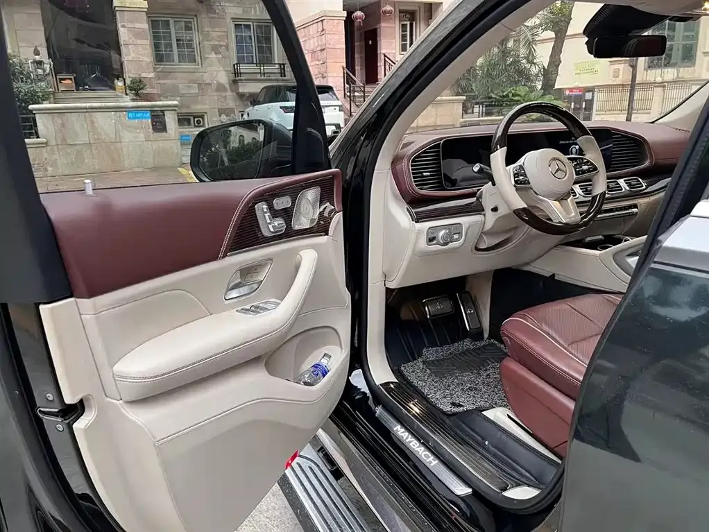 Mercedes-Benz GLS 2022 из CN, фото 8