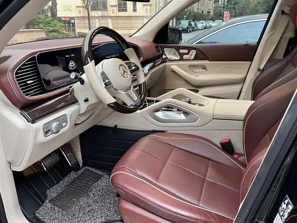 Mercedes-Benz GLS 2022 из CN, фото 9