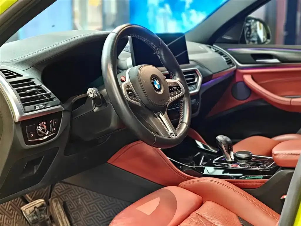 BMW X4 M 2022 из CN, фото 5