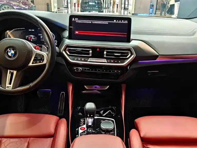 BMW X4 M 2022 из CN, фото 8