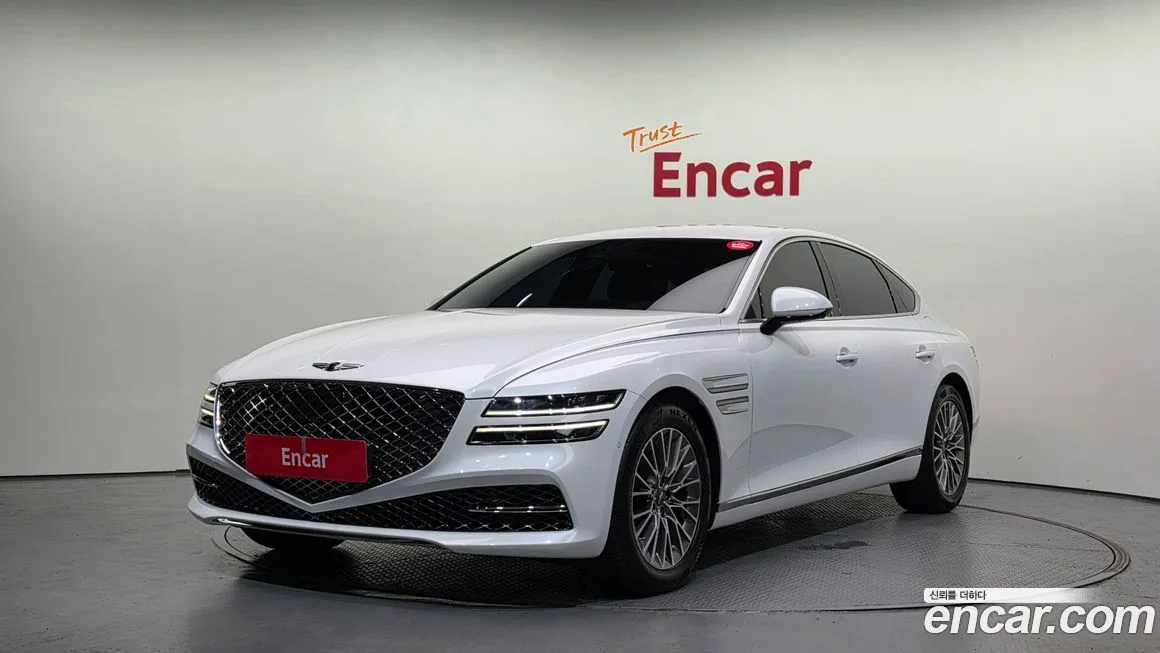 Genesis G80 2021 из KR, фото 1