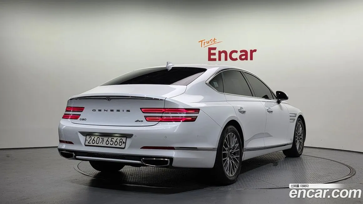 Genesis G80 2021 из KR, фото 2