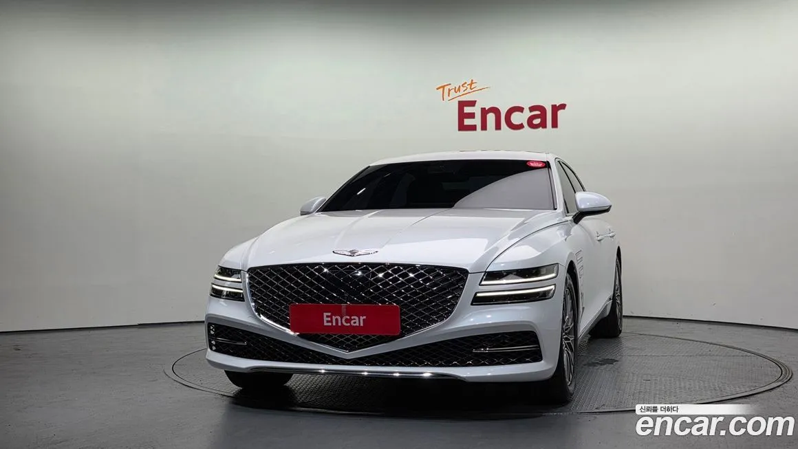 Genesis G80 2021 из KR, фото 3