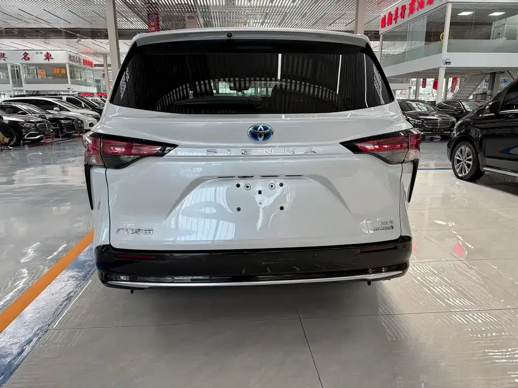 Toyota Sienna 2024 из CN, фото 9