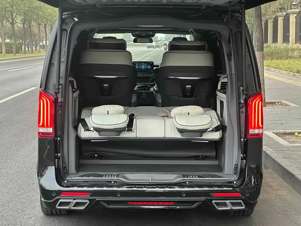 Mercedes-Benz V-Class 2023 из CN, фото 7